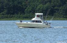 Charter fishing boat (Michigan Sea Grant) Charter fishing boat